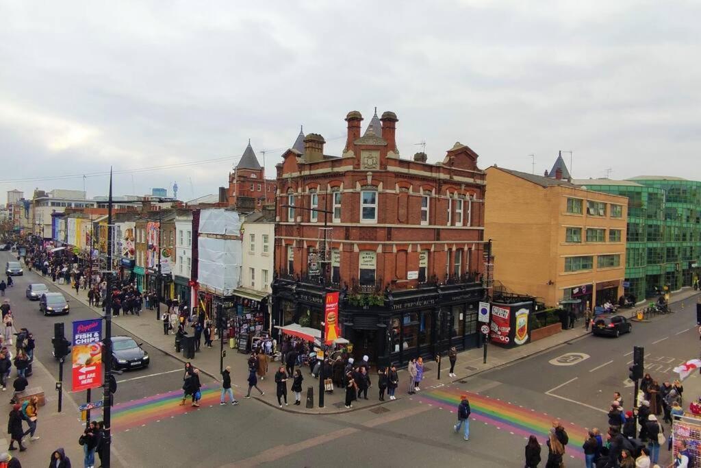 Cyber-Art Studio In Camden Apartment London Exterior photo